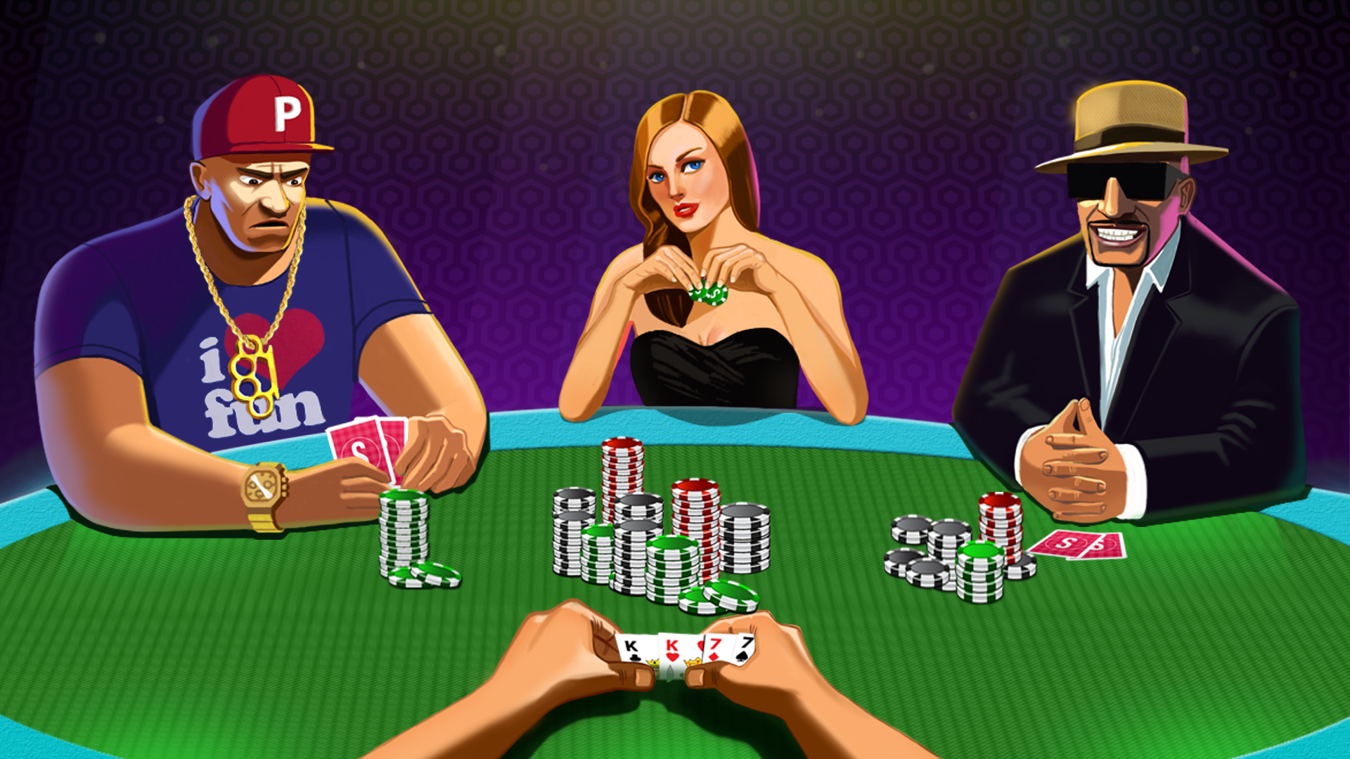 Know about online poker and live poker