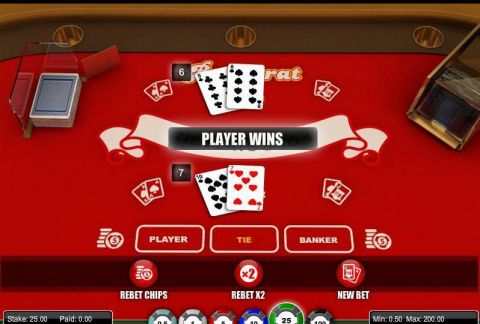 Why Do People Love Baccarat Online?