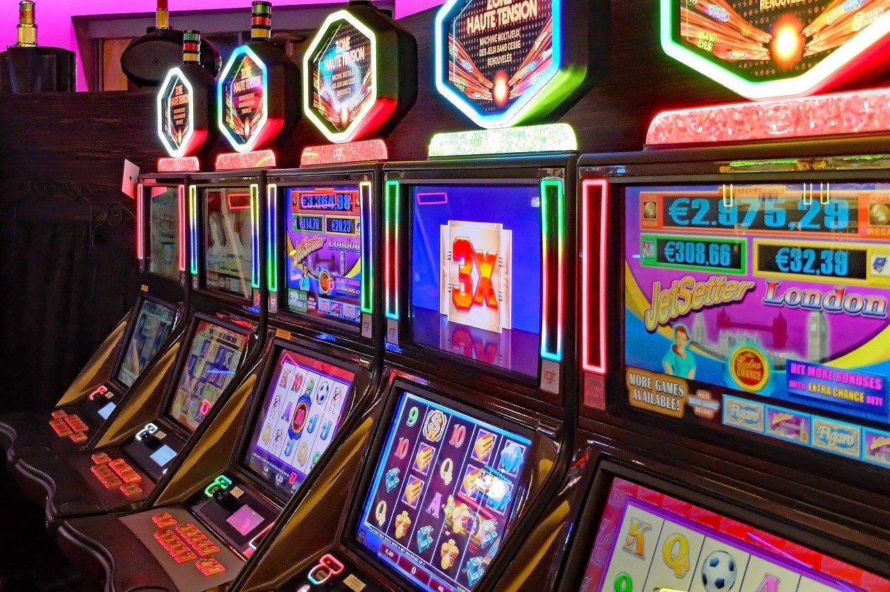 New Online Slot Machine Games from Microgaming
